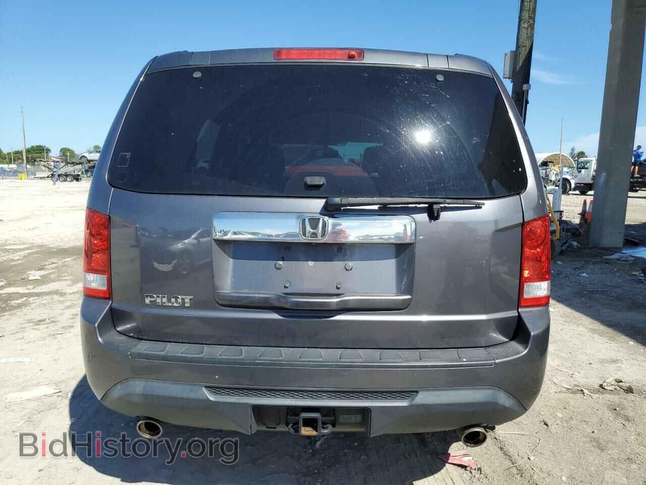 2014 HONDA PILOT - VIN: 5FNYF3H59EB003393 - Фото 6