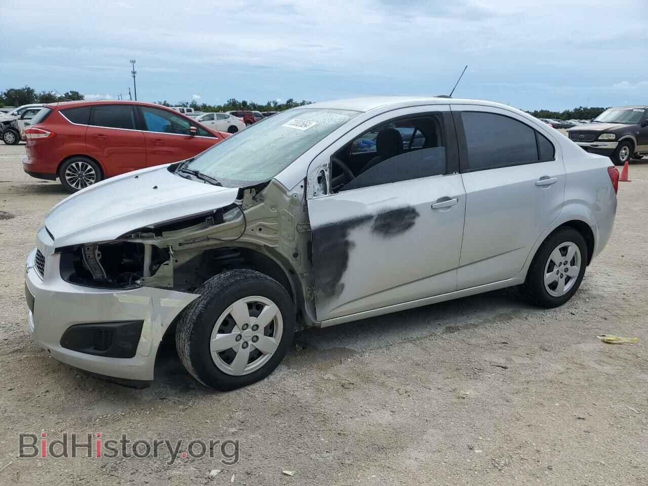 Photo 1G1JB5SG8F4216095 - CHEVROLET SONIC 2015