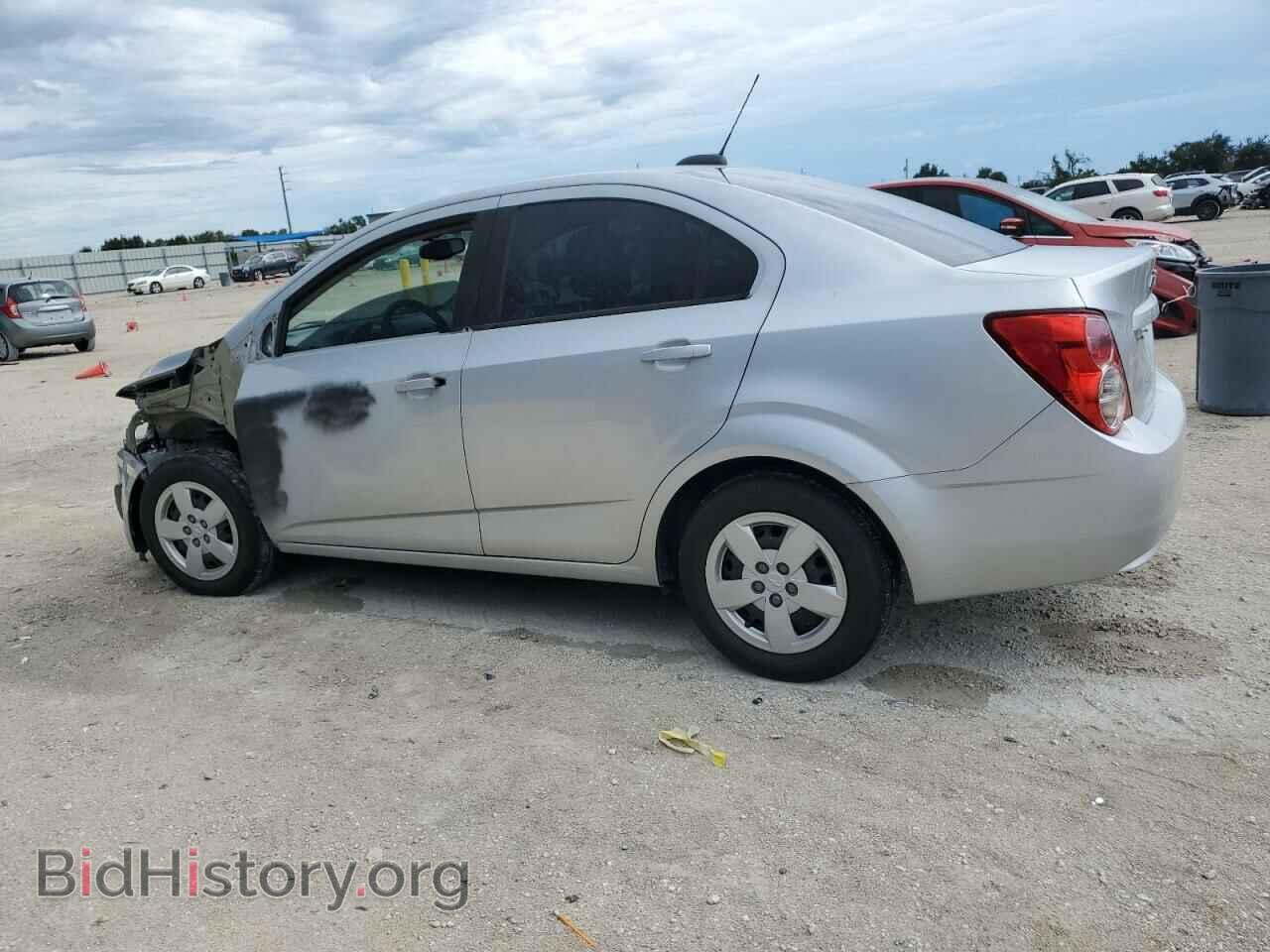 2015 CHEVROLET SONIC - VIN: 1G1JB5SG8F4216095 - Фото 2