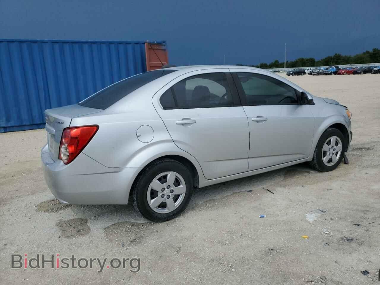 2015 CHEVROLET SONIC - VIN: 1G1JB5SG8F4216095 - Фото 3