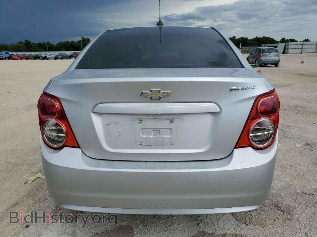 2015 CHEVROLET SONIC - VIN: 1G1JB5SG8F4216095 - Фото 6