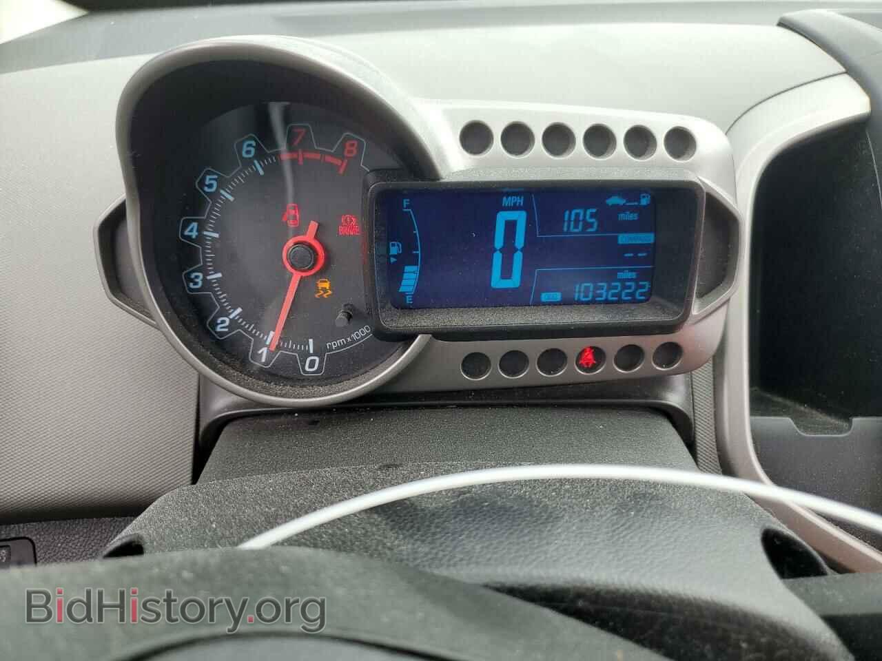 2015 CHEVROLET SONIC - VIN: 1G1JB5SG8F4216095 - Фото 9
