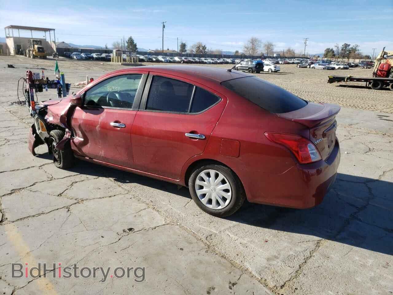 2017 NISSAN VERSA - VIN: 3N1CN7AP3HK434875 - Фото 2