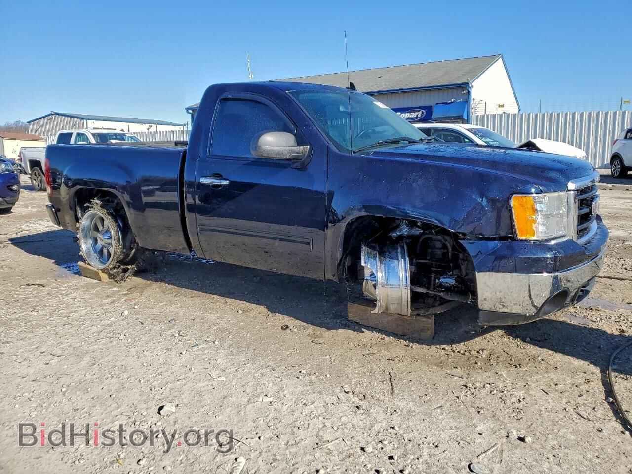 2007 GMC SIERRA - VIN: 1GTEC14J97Z519513 - Фото 4