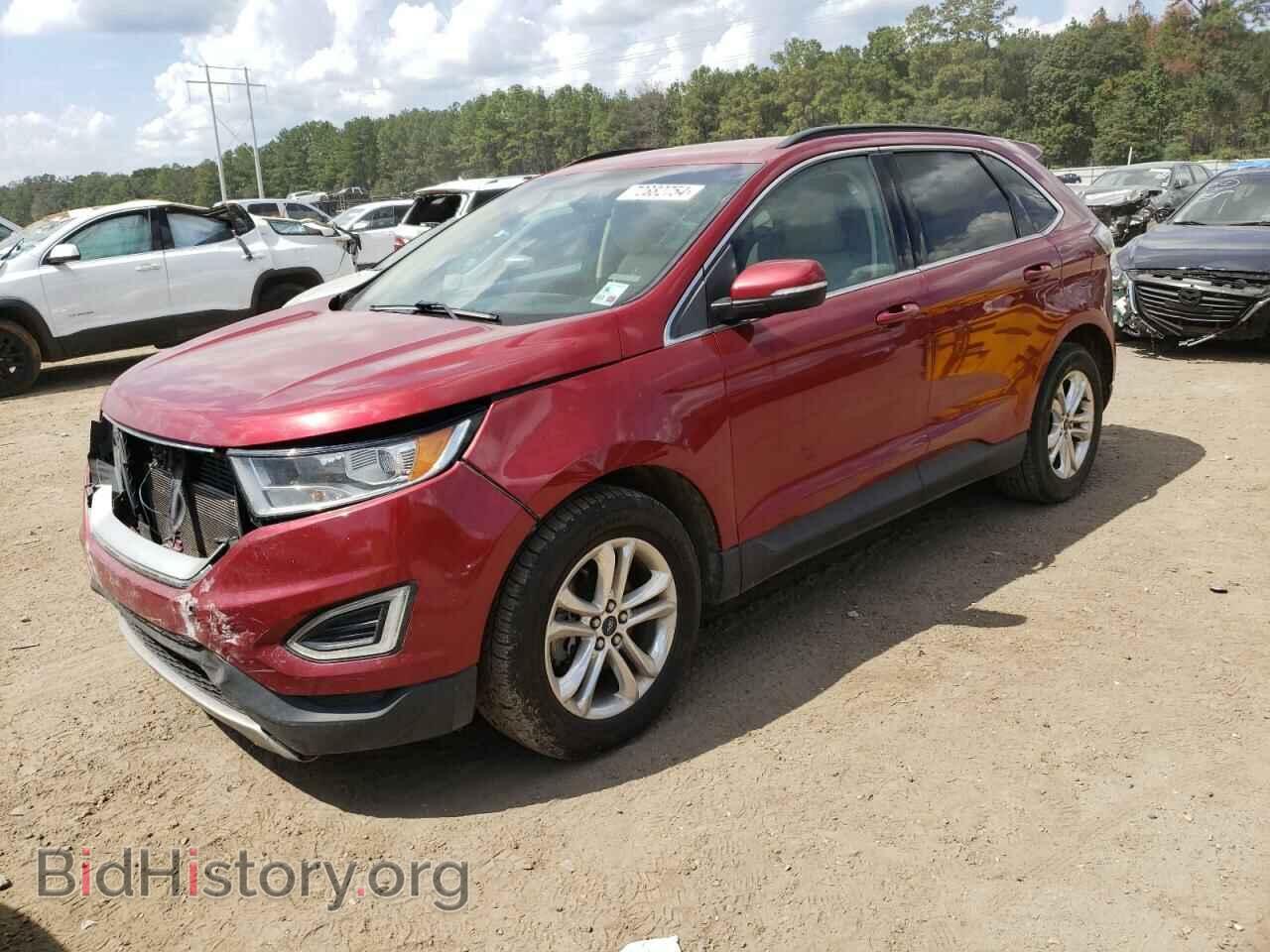 Photo 2FMTK3J85FBB15063 - FORD EDGE 2015