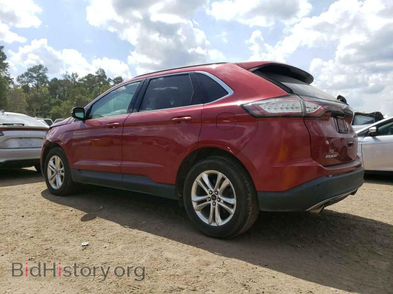 2015 FORD EDGE - VIN: 2FMTK3J85FBB15063 - Photo 2