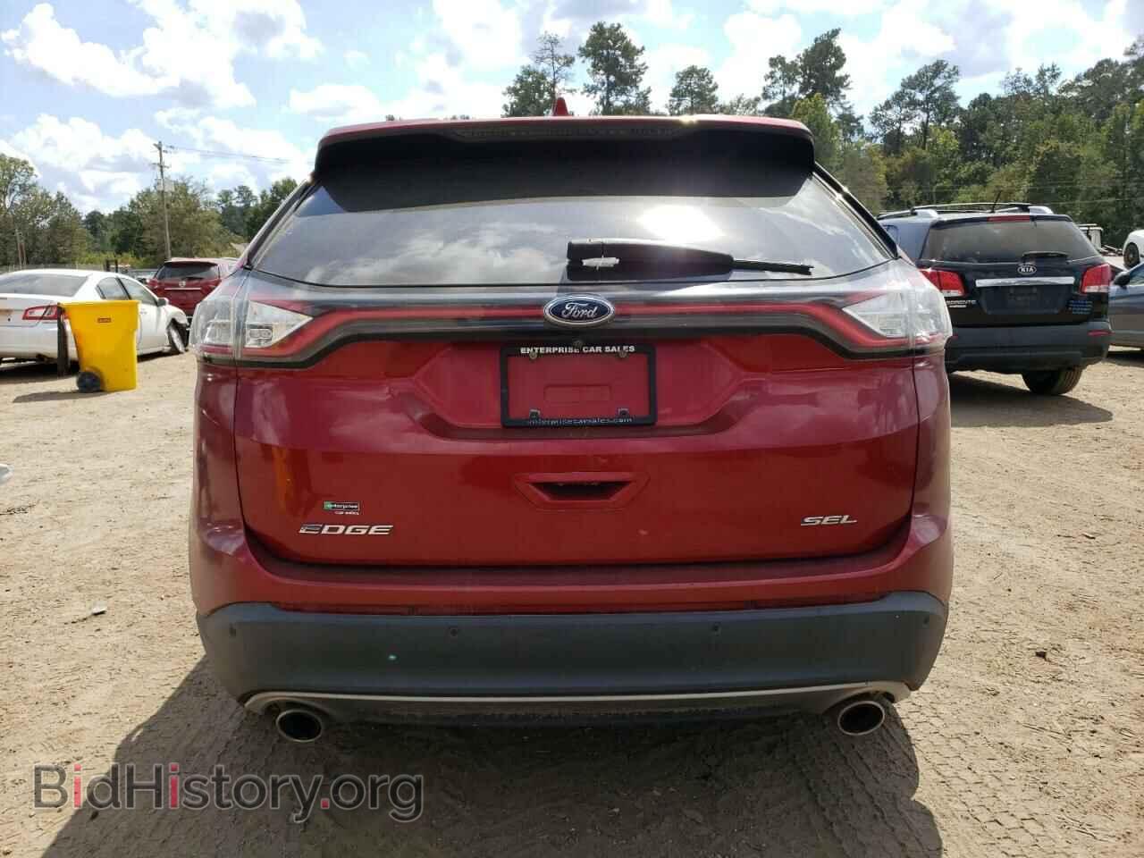 2015 FORD EDGE - VIN: 2FMTK3J85FBB15063 - Photo 6