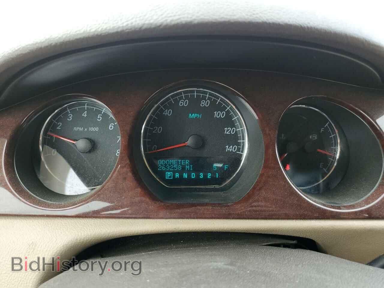 2007 BUICK LUCERNE - VIN: 1G4HD57297U142003 - Фото 9