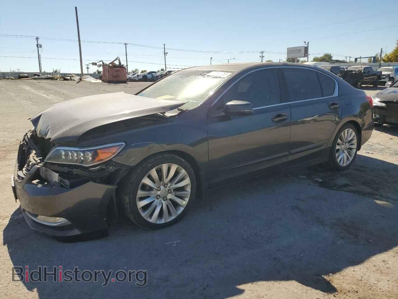Фотография JH4KC1F51EC003552 - ACURA RLX 2014