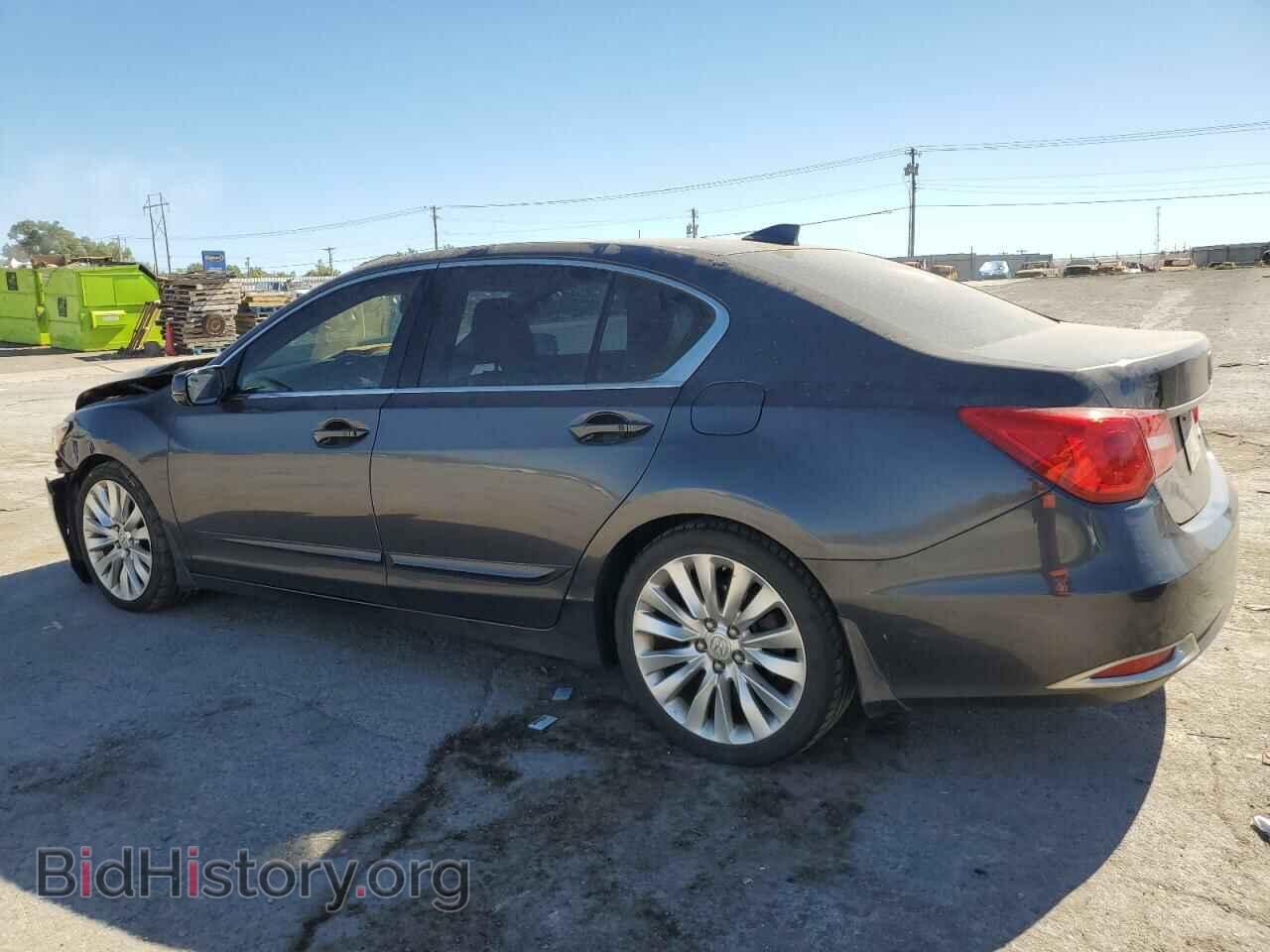 2014 ACURA RLX - VIN: JH4KC1F51EC003552 - Photo 2