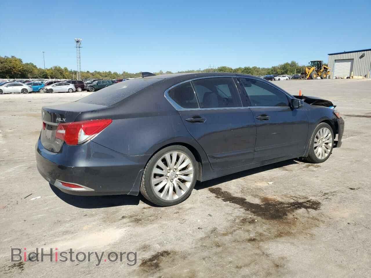2014 ACURA RLX - VIN: JH4KC1F51EC003552 - Photo 3