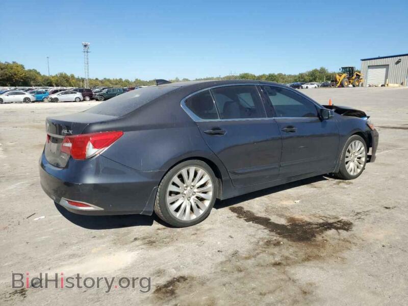 2014 Acura RLX (VIN JH4KC1F51EC003552) — photo 3 of 12