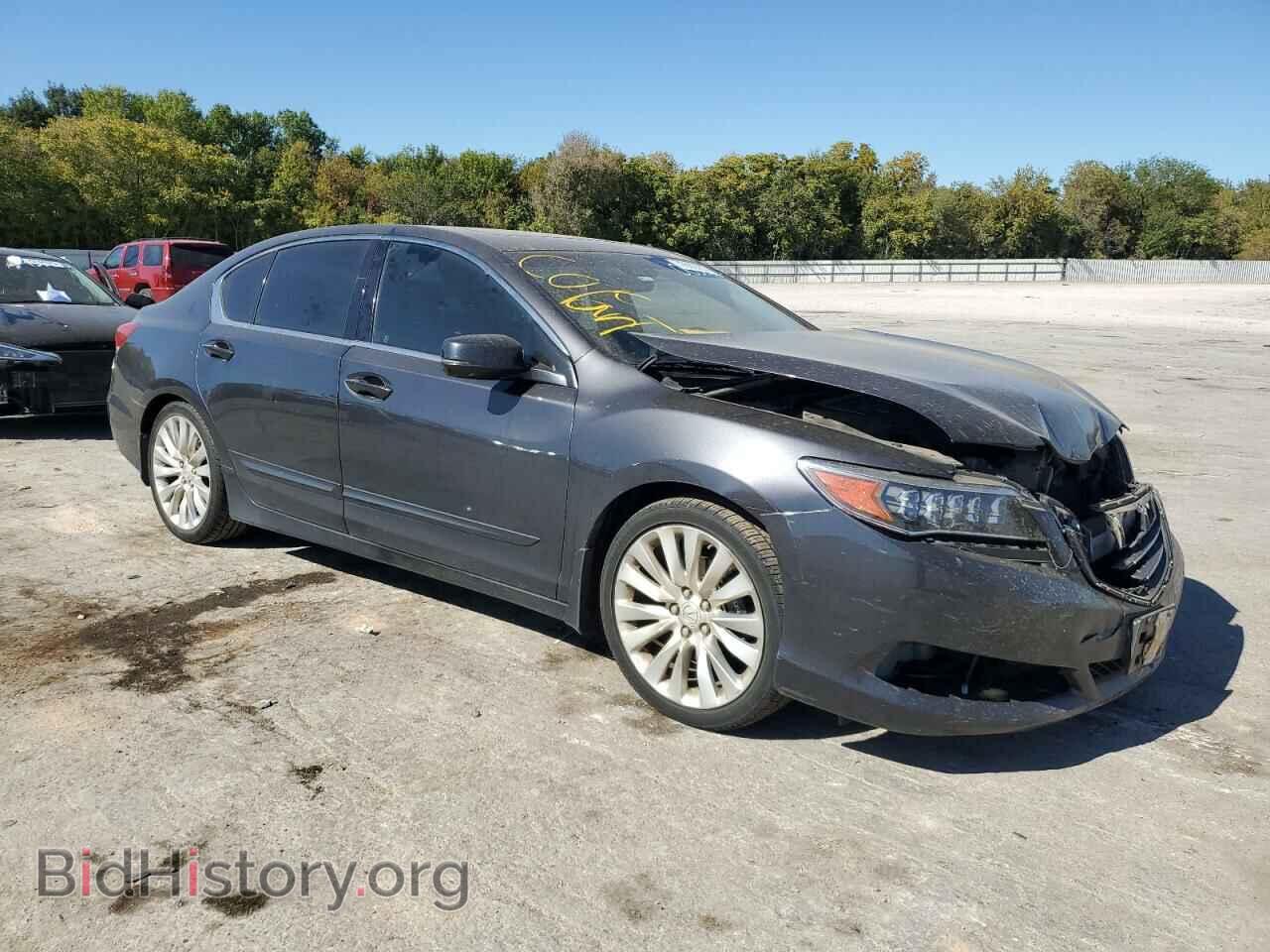 2014 ACURA RLX - VIN: JH4KC1F51EC003552 - Photo 4
