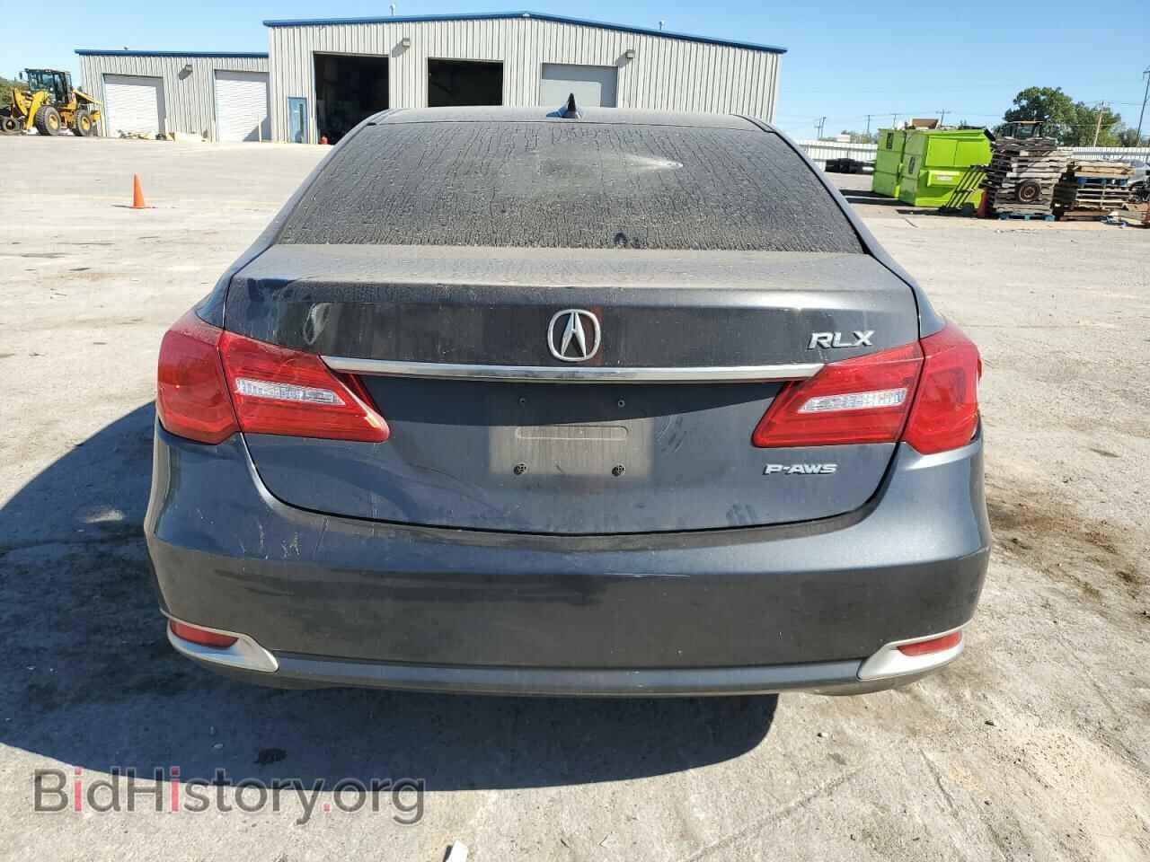 2014 ACURA RLX - VIN: JH4KC1F51EC003552 - Photo 6