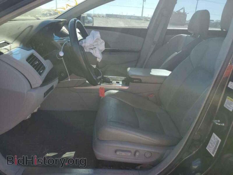2014 Acura RLX (VIN JH4KC1F51EC003552) — photo 7 of 12