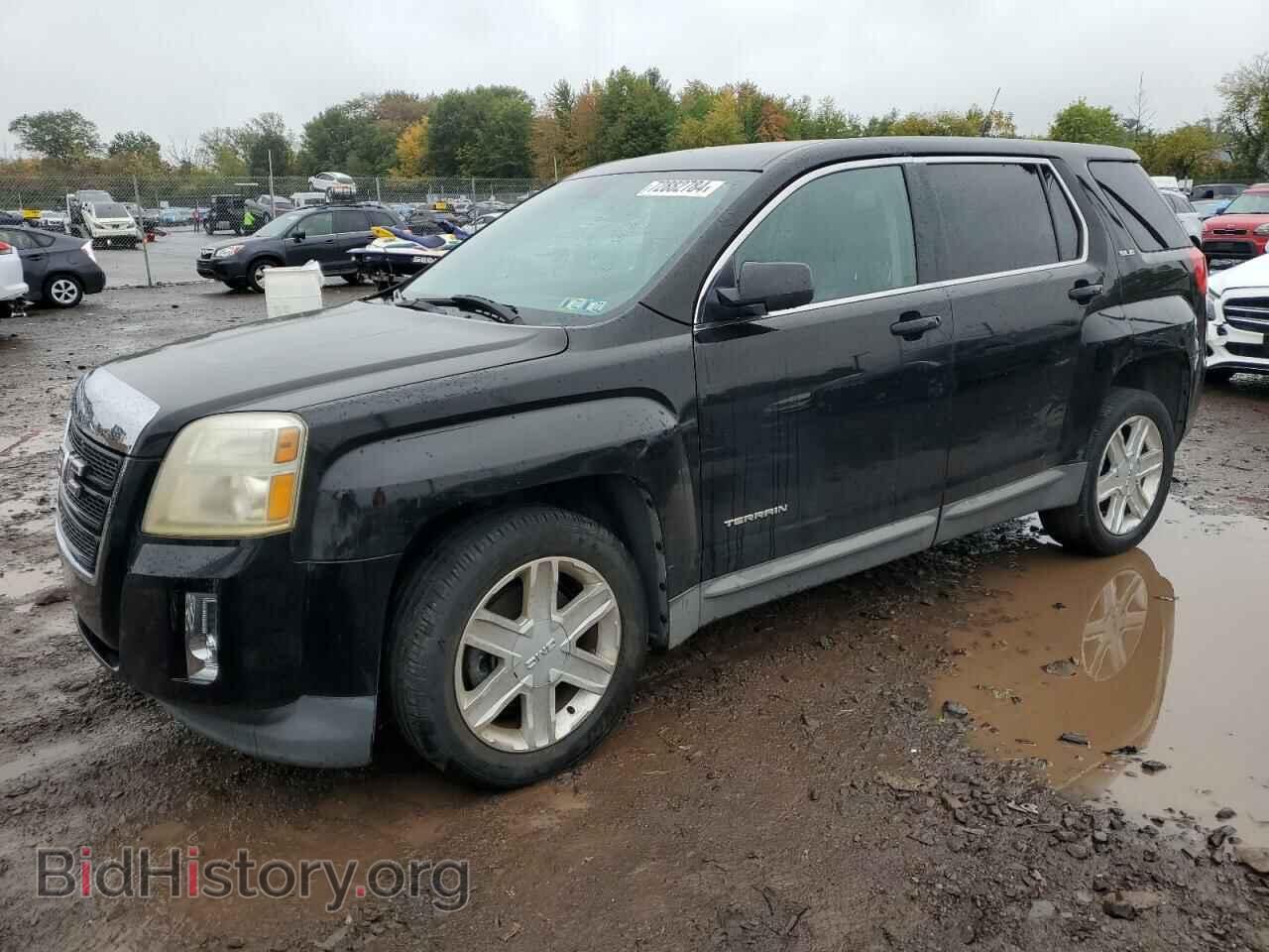 Photo 2CTFLCEW4A6287713 - GMC TERRAIN 2010