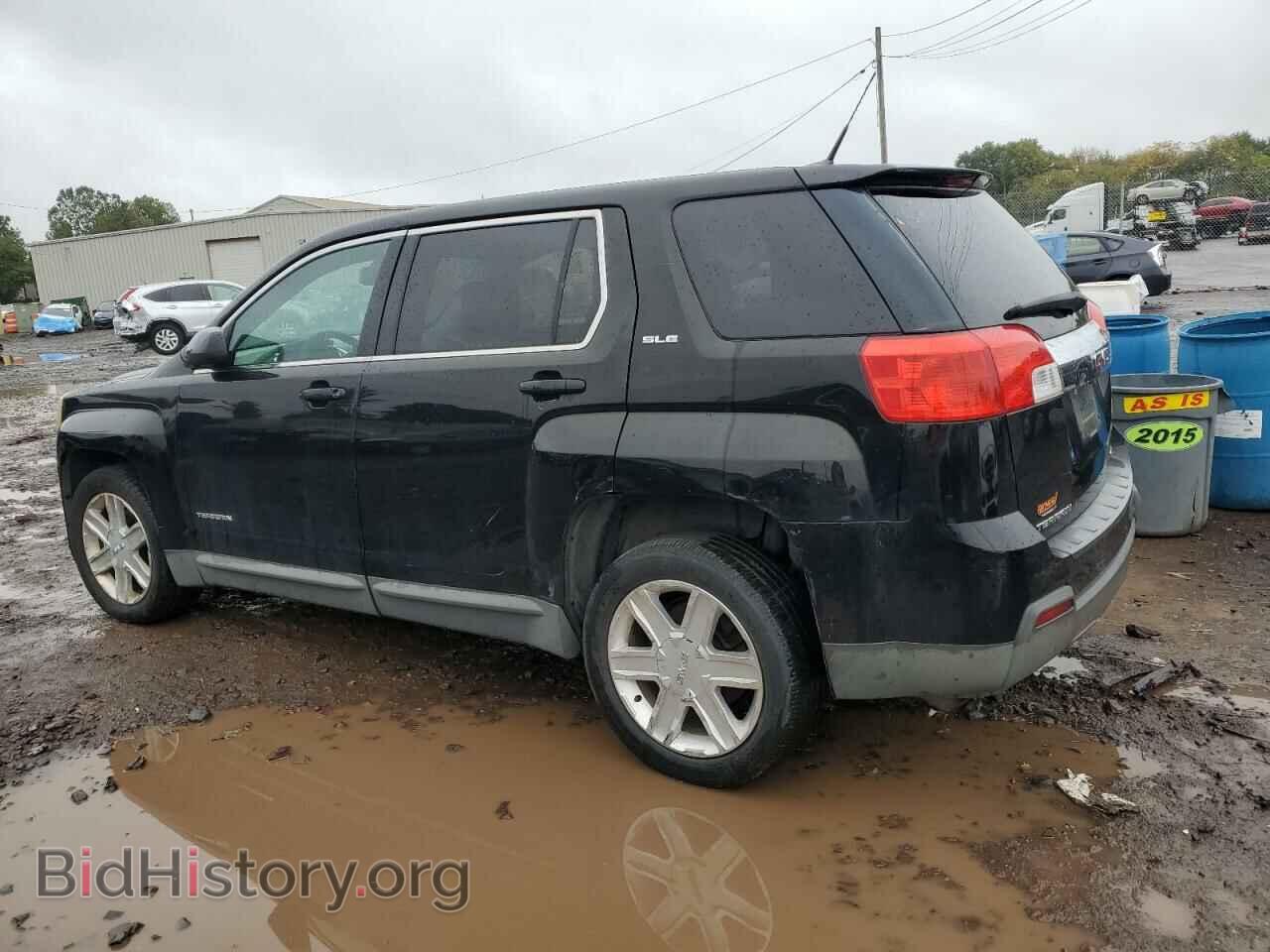 2010 GMC TERRAIN - VIN: 2CTFLCEW4A6287713 - Фото 2