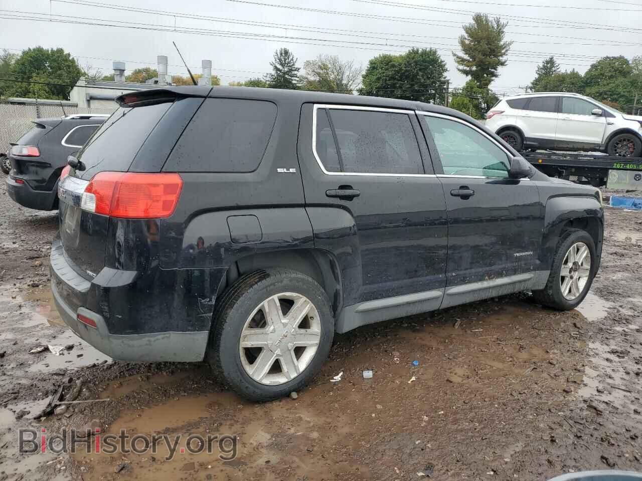 2010 GMC TERRAIN - VIN: 2CTFLCEW4A6287713 - Фото 3