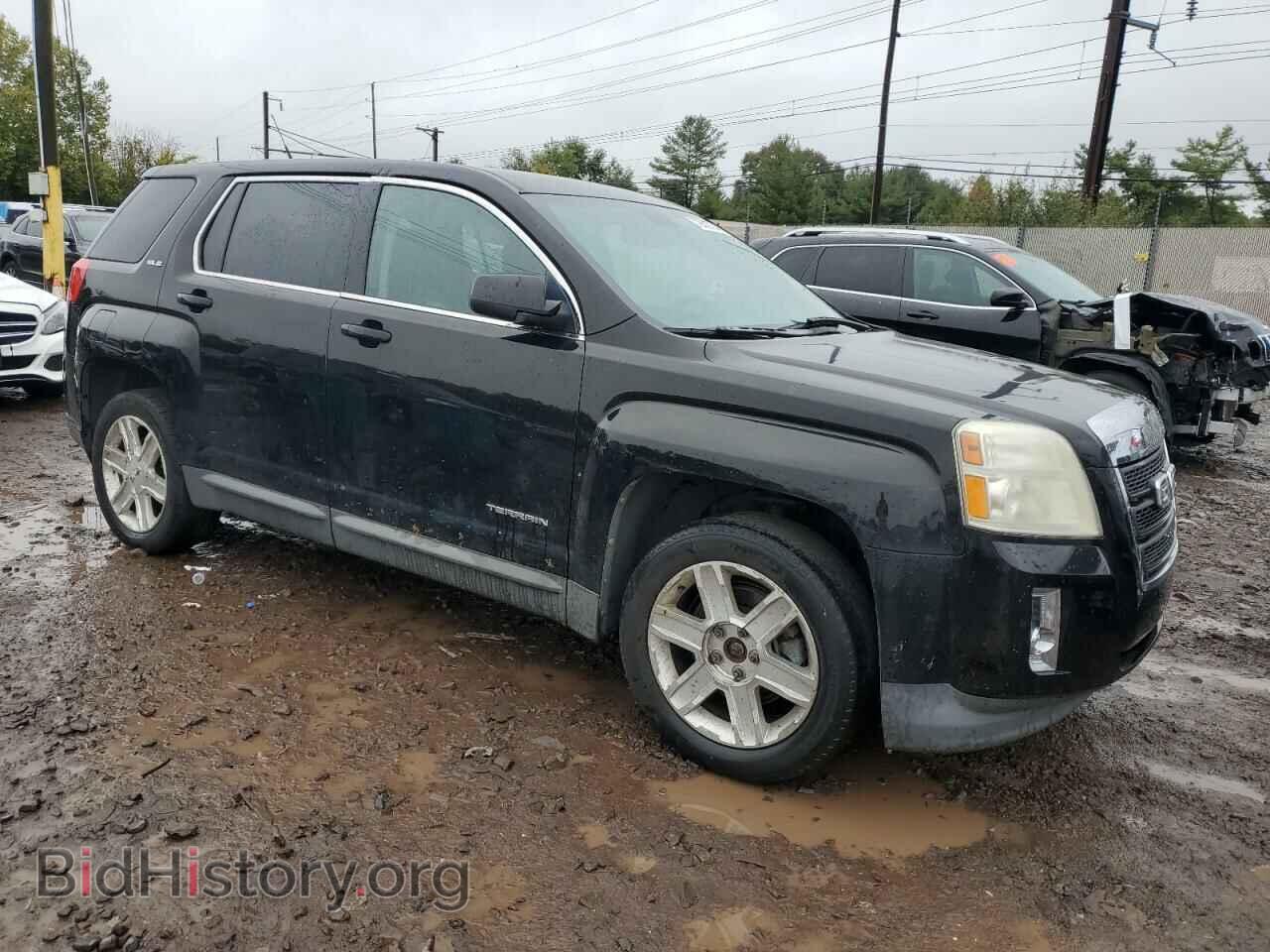 2010 GMC TERRAIN - VIN: 2CTFLCEW4A6287713 - Фото 4