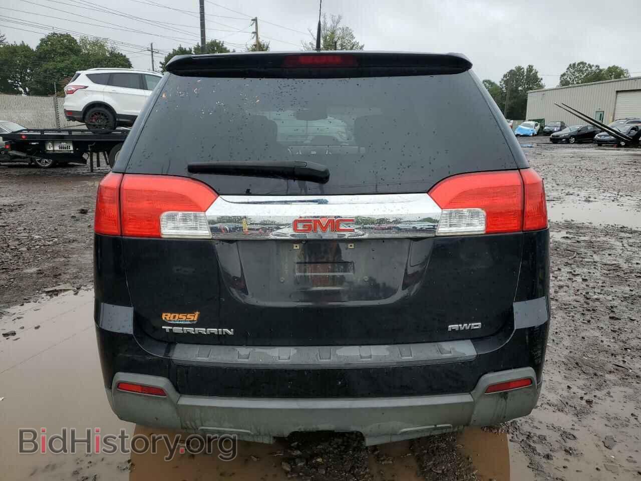 2010 GMC TERRAIN - VIN: 2CTFLCEW4A6287713 - Фото 6