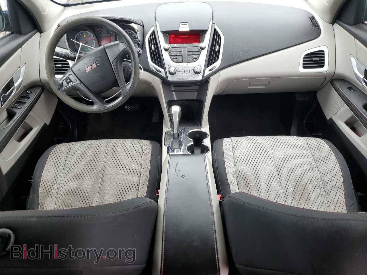 2010 GMC TERRAIN - VIN: 2CTFLCEW4A6287713 - Фото 8