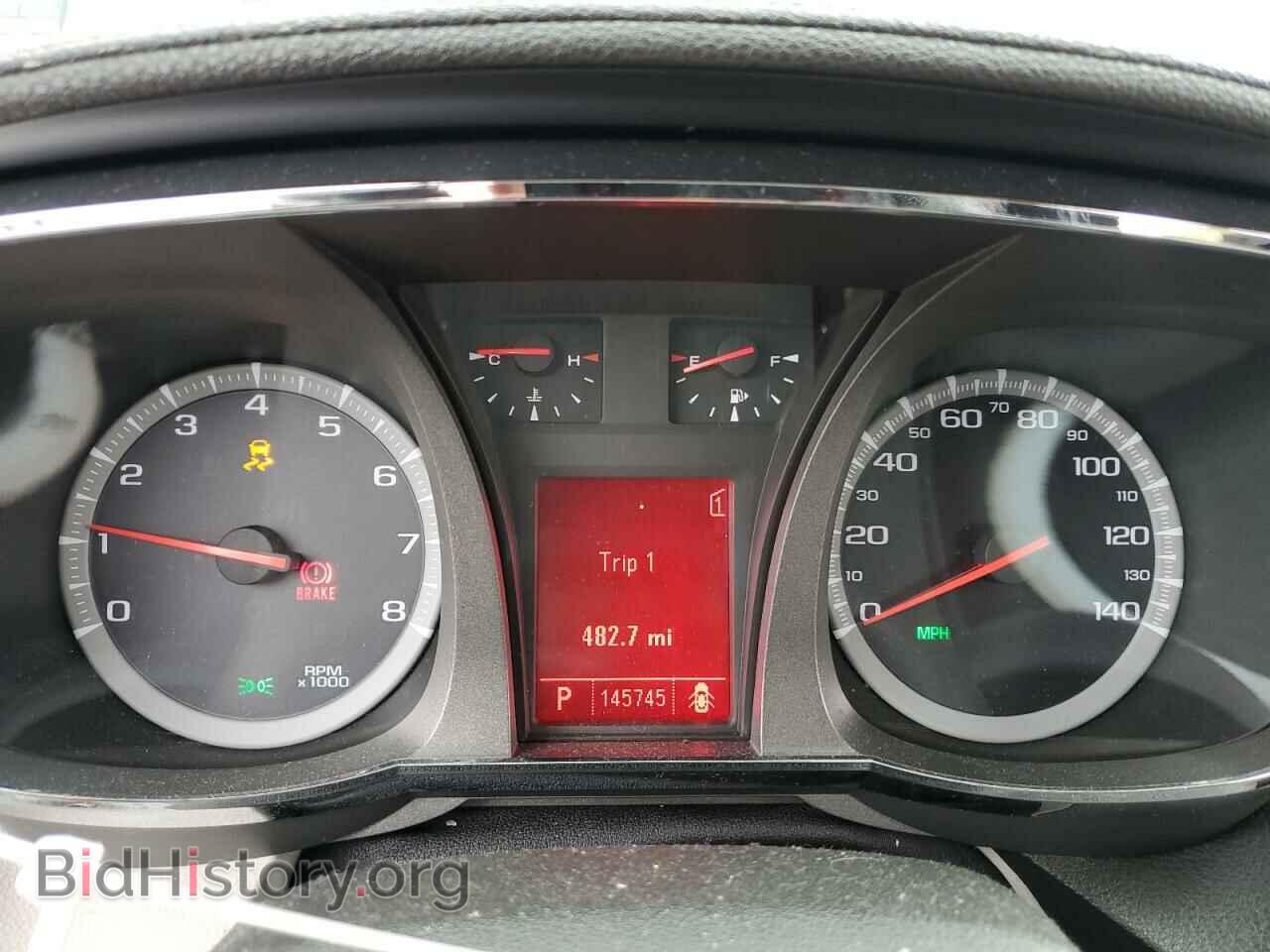 2010 GMC TERRAIN - VIN: 2CTFLCEW4A6287713 - Фото 9
