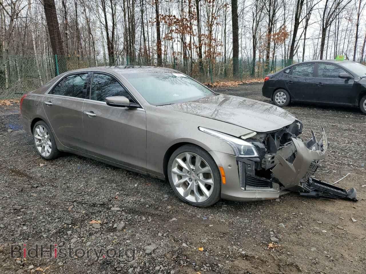 2014 CADILLAC CTS - VIN: 1G6AY5S34E0176867 - Фото 4