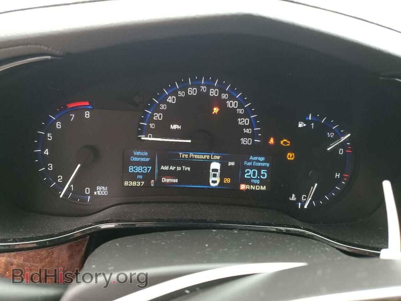 2014 CADILLAC CTS - VIN: 1G6AY5S34E0176867 - Фото 9