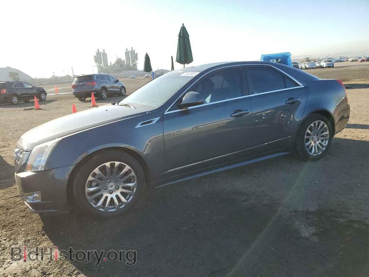 Фотография 1G6DS5E30C0132713 - CADILLAC CTS 2012