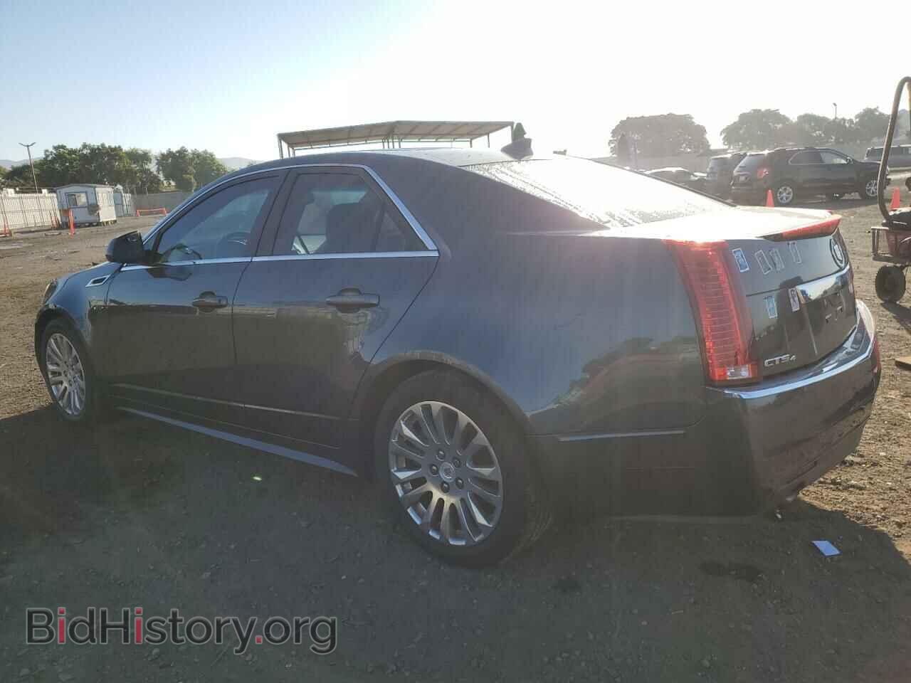 2012 CADILLAC CTS - VIN: 1G6DS5E30C0132713 - Фото 2