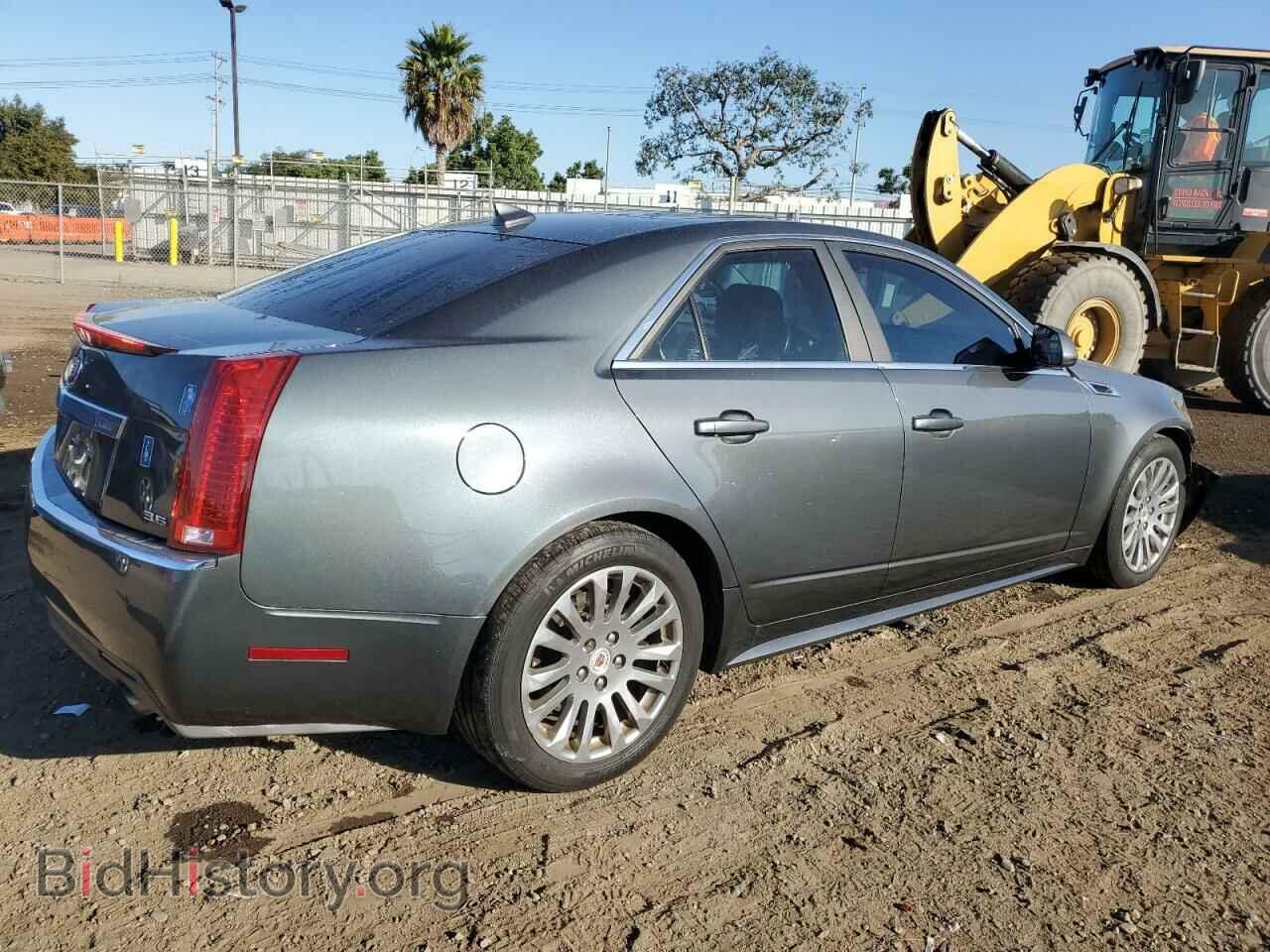 2012 CADILLAC CTS - VIN: 1G6DS5E30C0132713 - Фото 3