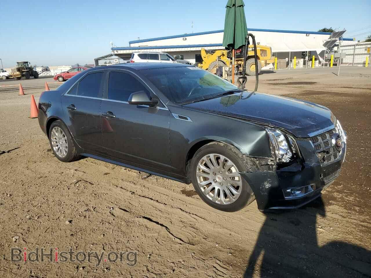 2012 CADILLAC CTS - VIN: 1G6DS5E30C0132713 - Фото 4