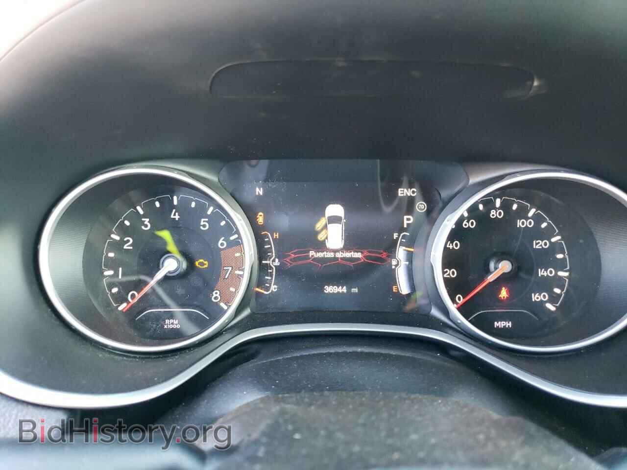 2019 JEEP COMPASS - VIN: 3C4NJDBB5KT714267 - Photo 9
