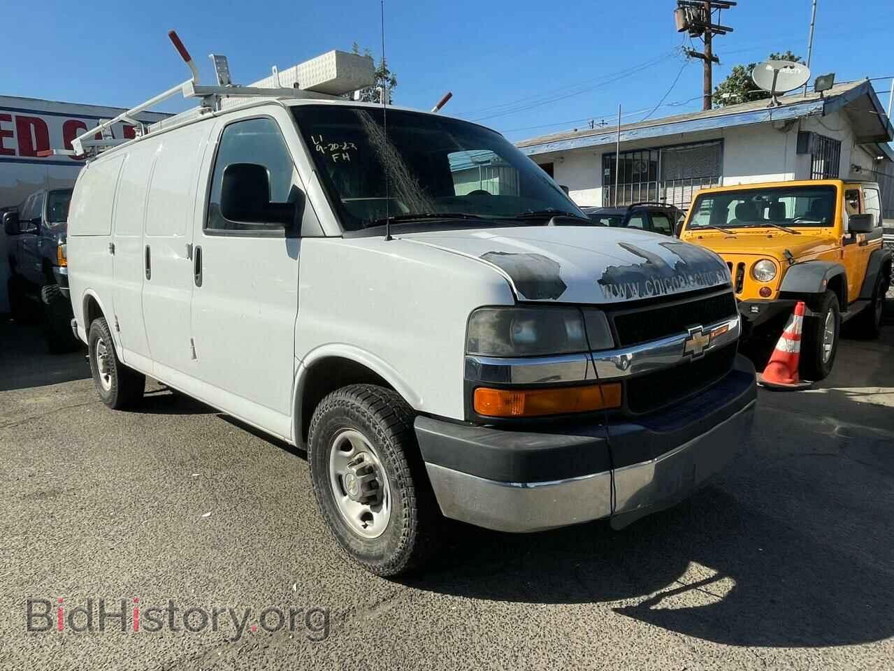 Photo 1GCZGTCA9B1141221 - CHEVROLET EXPRESS 2011