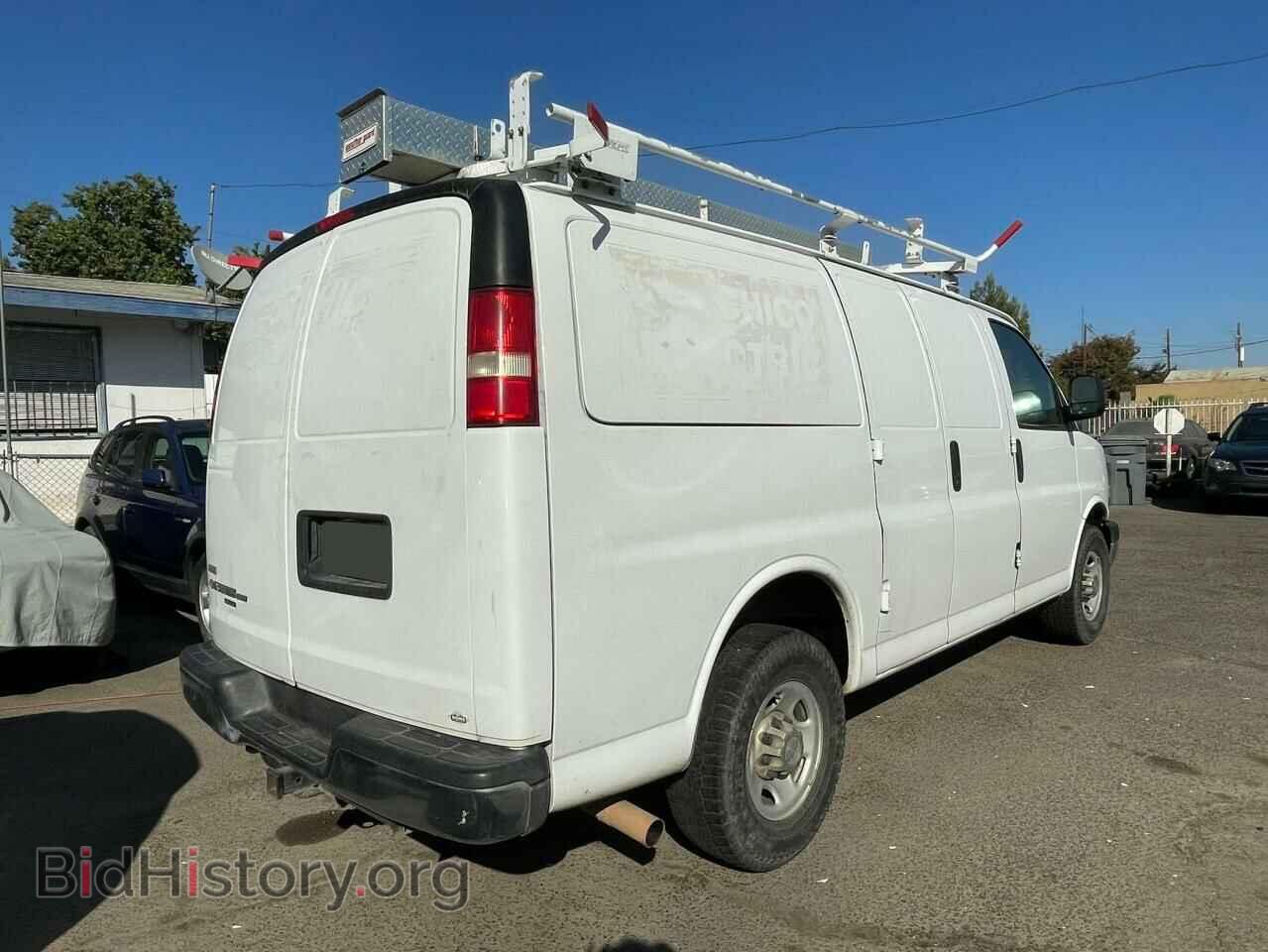 2011 CHEVROLET EXPRESS - VIN: 1GCZGTCA9B1141221 - Фото 4