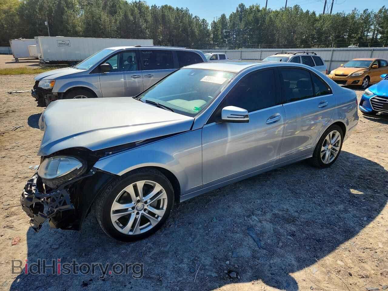Фотография WDDGF4HB5DR282749 - MERCEDES-BENZ C-CLASS 2013