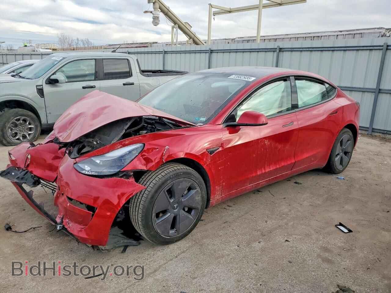 Photo 5YJ3E1EB5PF634804 - TESLA MODEL 3 2023