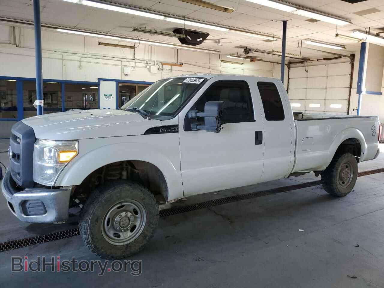 Photo 1FT7X2B63BEC70966 - FORD F250 2011