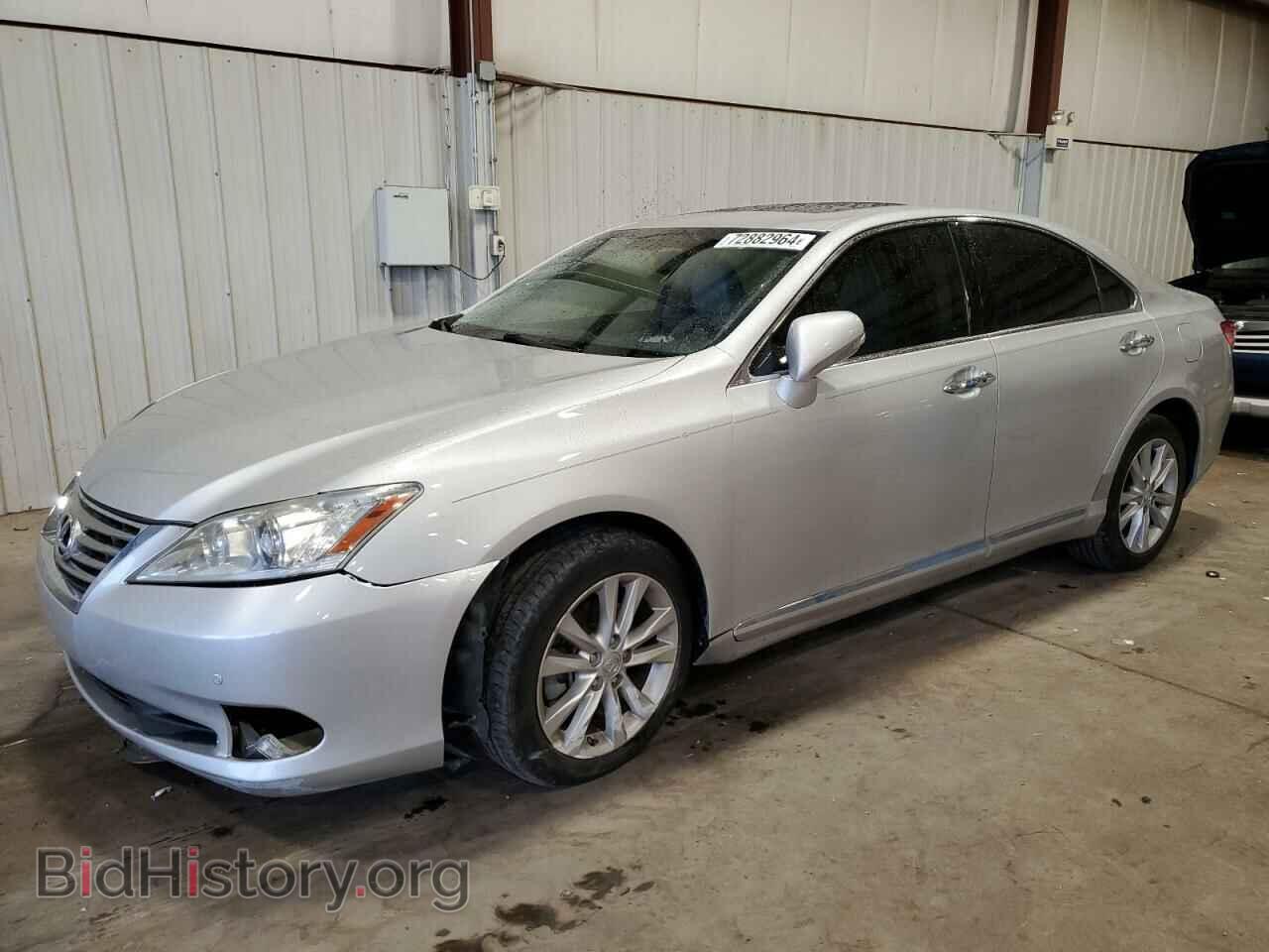 Photo JTHBK1EGXC2480425 - LEXUS ES350 2012