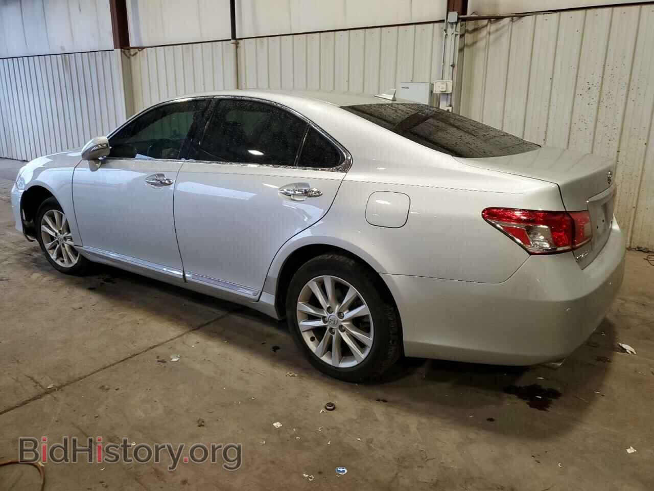 2012 LEXUS ES350 - VIN: JTHBK1EGXC2480425 - Фото 2