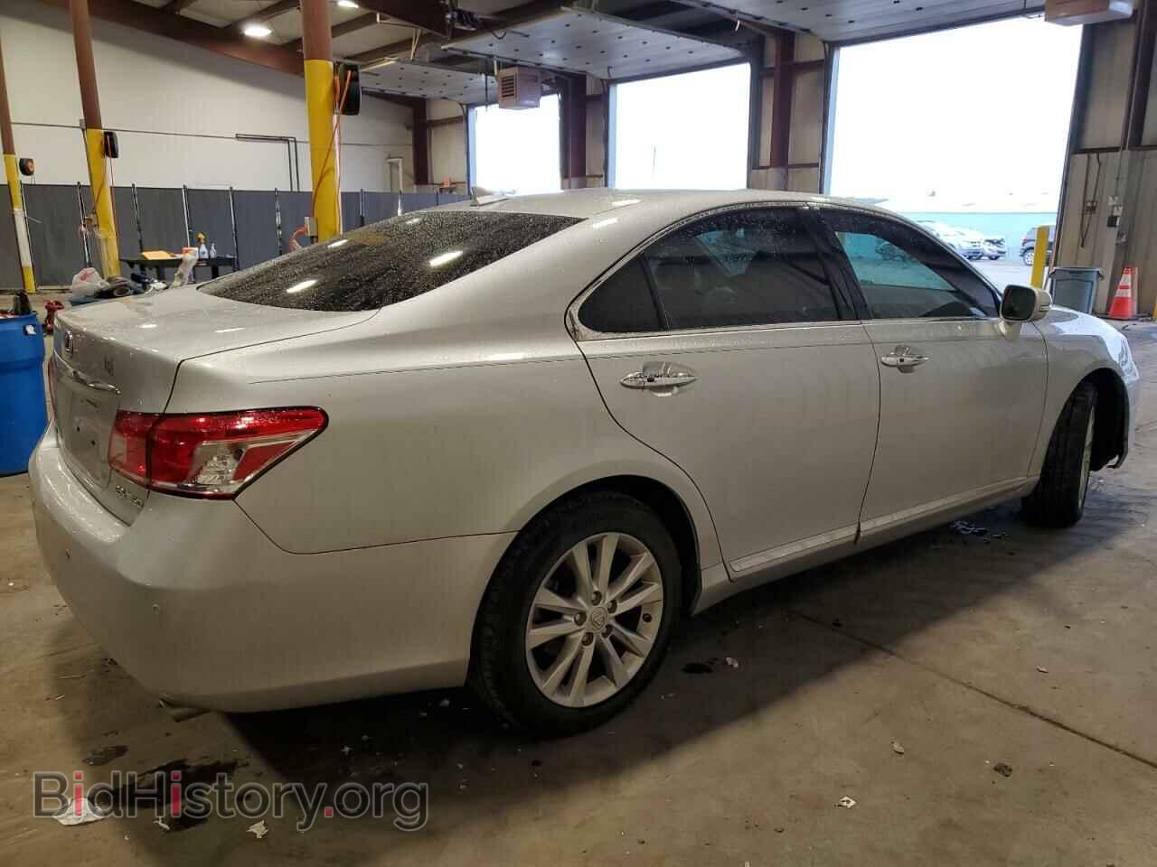 2012 LEXUS ES350 - VIN: JTHBK1EGXC2480425 - Фото 3