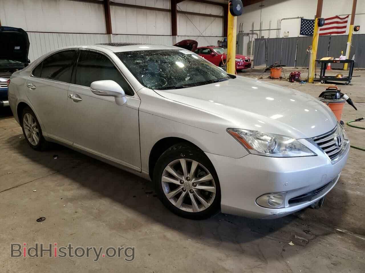 2012 LEXUS ES350 - VIN: JTHBK1EGXC2480425 - Фото 4