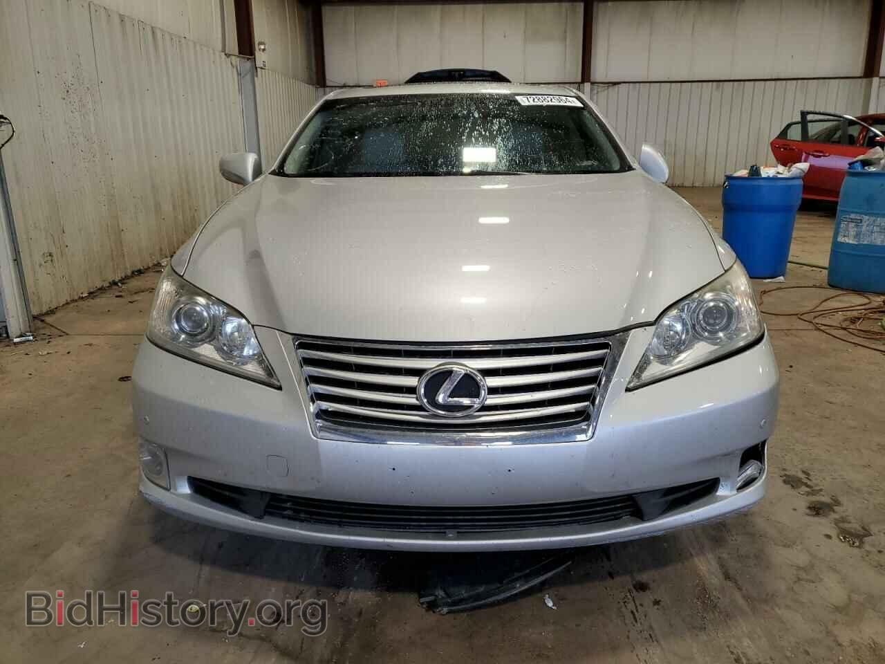 2012 LEXUS ES350 - VIN: JTHBK1EGXC2480425 - Фото 5