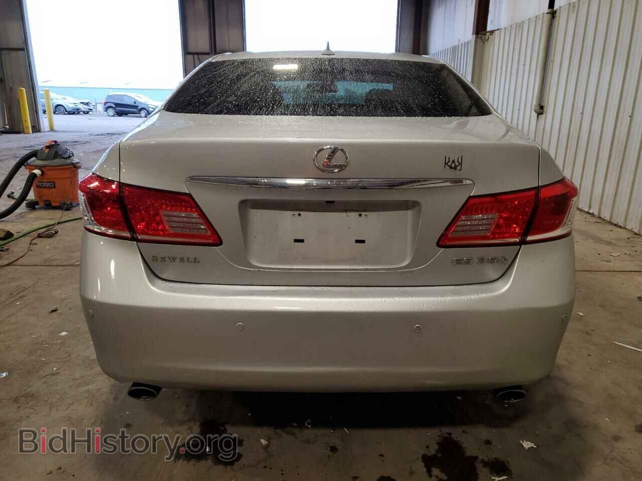 2012 LEXUS ES350 - VIN: JTHBK1EGXC2480425 - Фото 6
