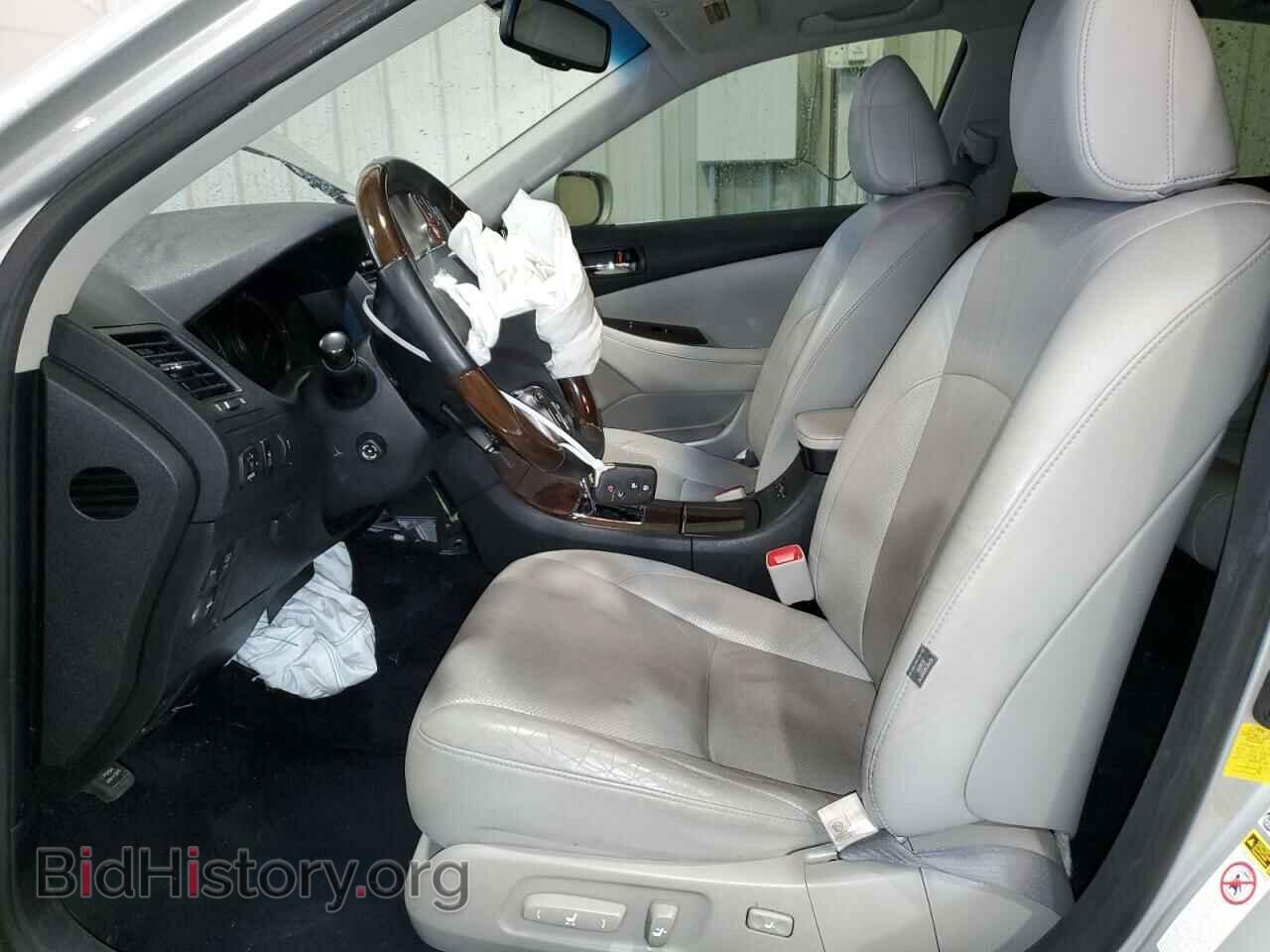 2012 LEXUS ES350 - VIN: JTHBK1EGXC2480425 - Фото 7