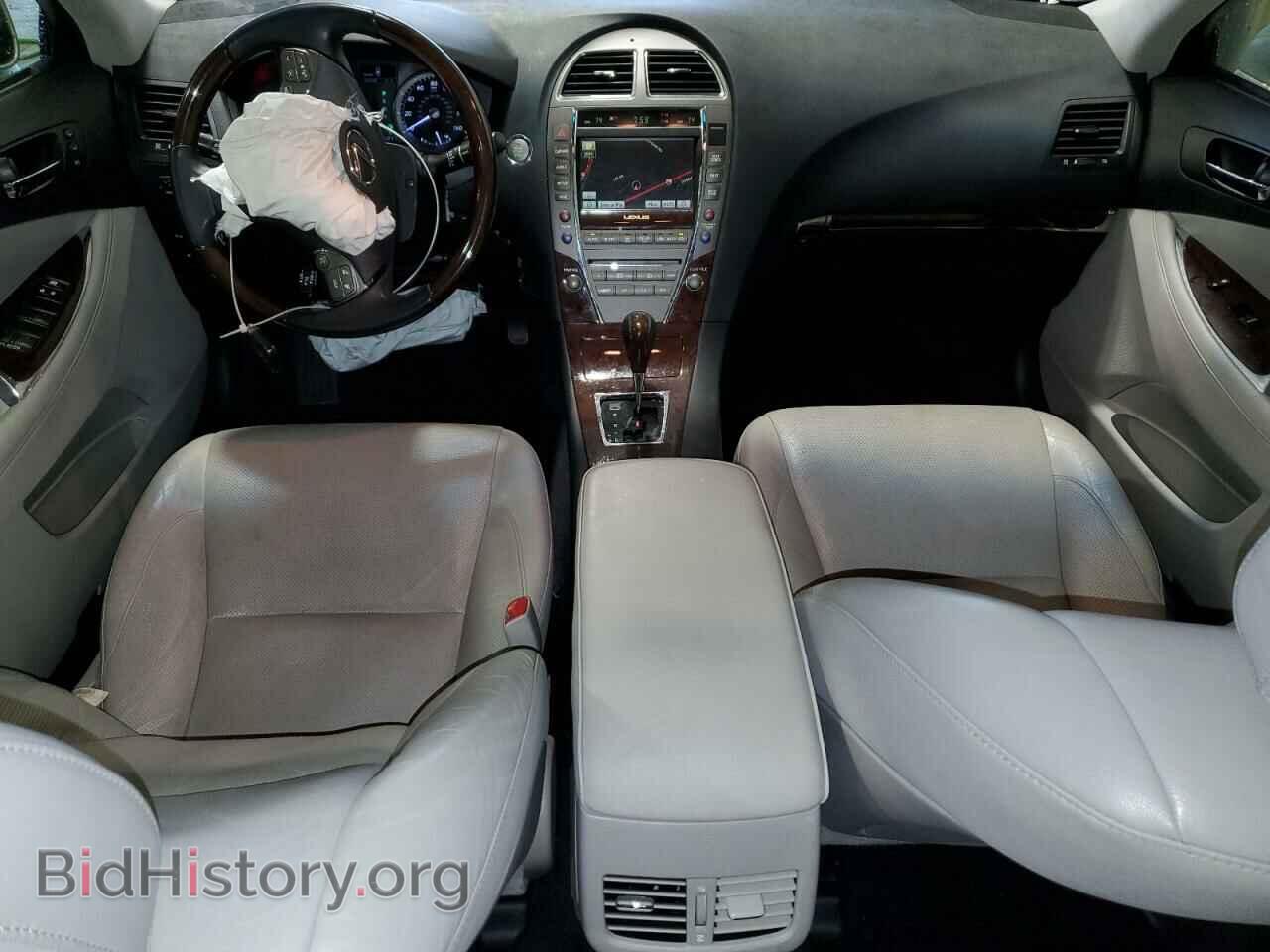 2012 LEXUS ES350 - VIN: JTHBK1EGXC2480425 - Фото 8