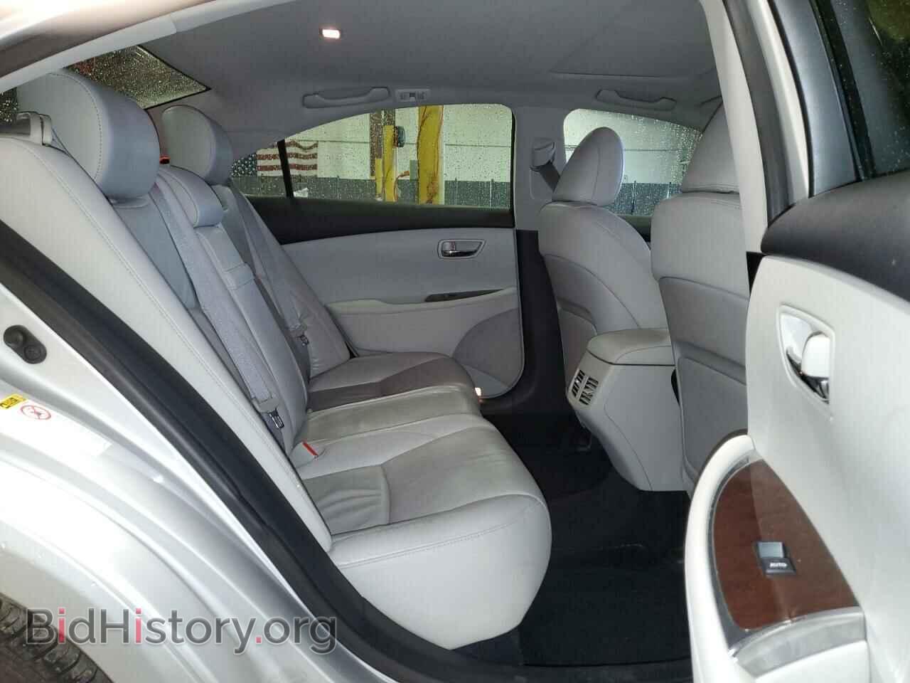 2012 LEXUS ES350 - VIN: JTHBK1EGXC2480425 - Фото 10
