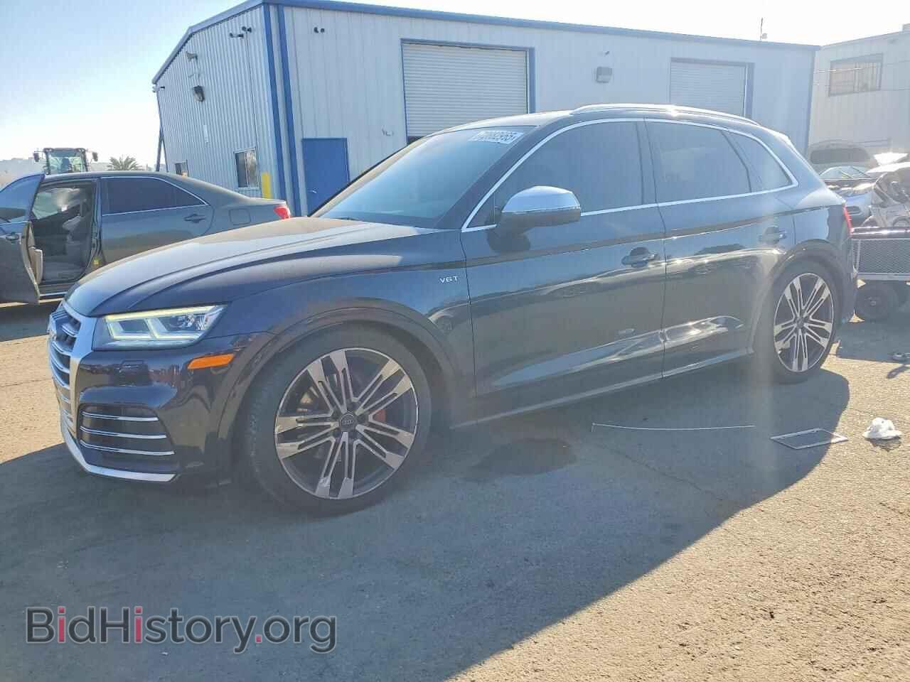 Photo WA1A4AFY5J2123580 - AUDI SQ5 2018