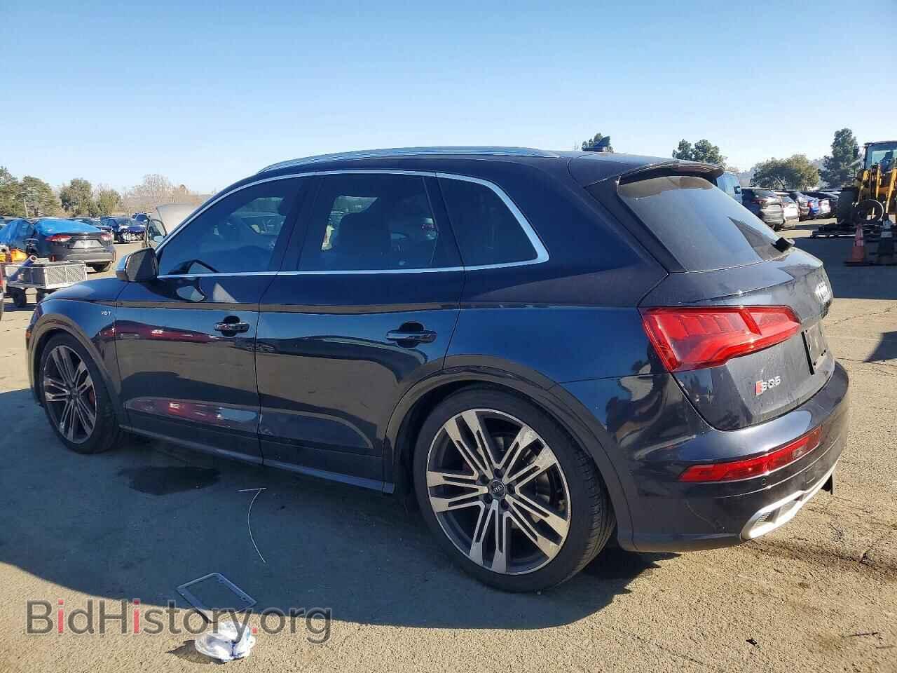 2018 AUDI SQ5 - VIN: WA1A4AFY5J2123580 - Фото 2