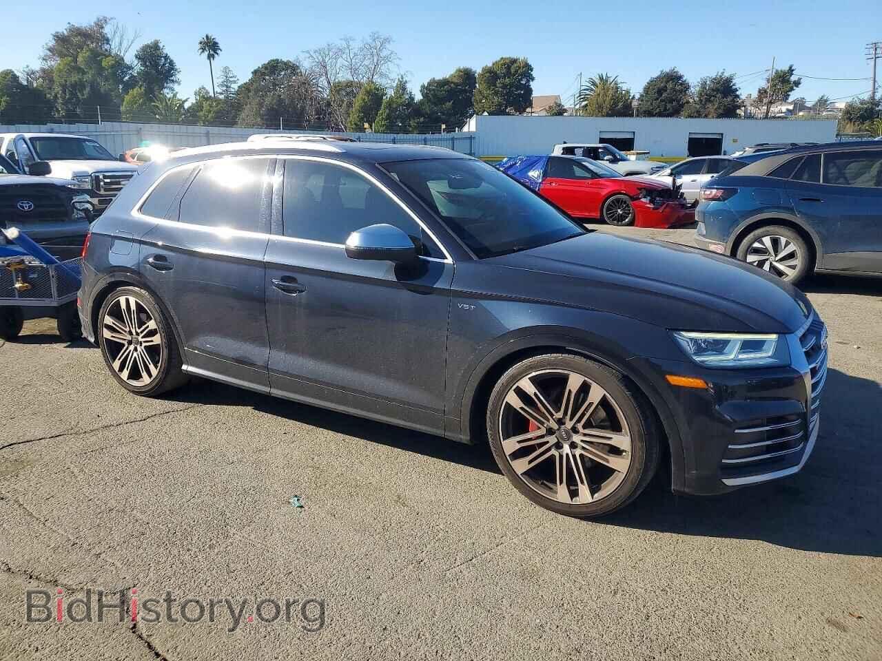 2018 AUDI SQ5 - VIN: WA1A4AFY5J2123580 - Фото 4